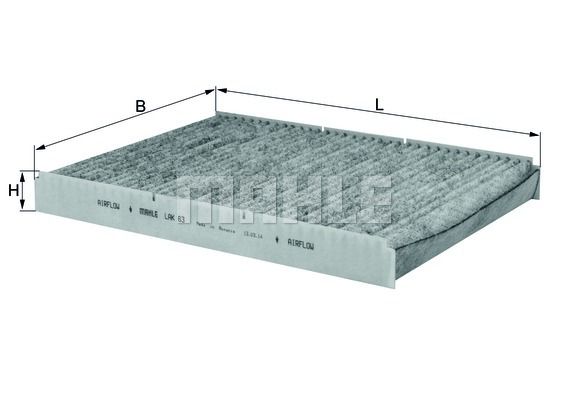 WILMINK GROUP Filter,salongiõhk WG1215697